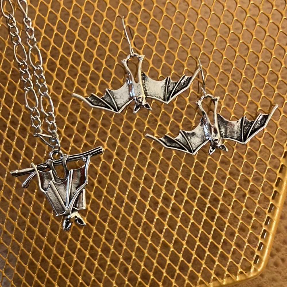 Bat Earrings Halloween